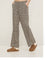 Superstar Black Animal Printed High-Rise Cotton-Blend Pants