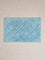 Westside Home Blue Diamond Design Bath Mat