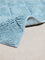 Westside Home Blue Diamond Design Bath Mat