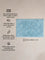 Westside Home Blue Diamond Design Bath Mat