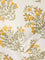 Westside Home Olive Floral Printed Single Bed Fitted Sheet and Pillowcase Set