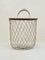 Westside Home Off-White Wired Vegetable Storage Container