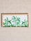 Westside Home Green Leaf Design Serving Tray