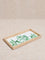 Westside Home Green Leaf Design Serving Tray