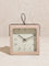 Westside Home Beige Wooden Clock