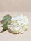 Westside Home White Artificial Hydrangea Flower