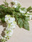 Westside Home White Artificial Pea Flower