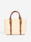 Westside Beige Belted Handbag