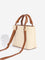 Westside Beige Belted Handbag