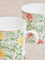 Westside Home Multicolour Floral Printed Mugs  (Set of 2)