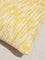 Westside Home Yellow Woven-Textured Cushion Cover