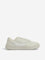 SOLEPLAY Off-White Lace-Up Sneakers