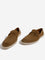 SOLEPLAY Brown Metal-Detailed Suede Leather Loafers