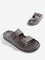 SOLEPLAY Brown Buckled Flip-Flop