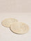 Westside Home White Braided Placemats (Set of 2)