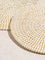 Westside Home White Braided Placemats (Set of 2)