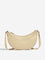 Westside Beige Baguette Bag
