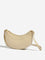 Westside Beige Baguette Bag
