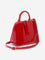 Westside Red Glossy Shoulder Bag