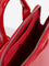 Westside Red Glossy Shoulder Bag