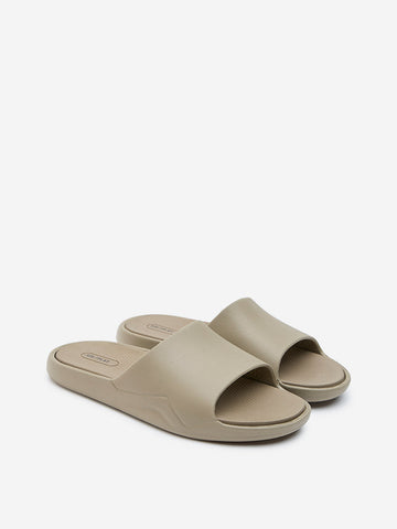 SOLEPLAY Taupe Solid Pool Slides