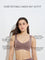 Wunderlove Brown Invisible Padded Bra