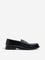 SOLEPLAY Black Penny Loafers