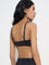 Superstar Black Invisible Triangle Lightly Padded Bra