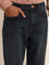 Nuon Dark Blue Slim - Fit Mid - Rise Denim Jeans