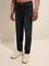 Nuon Dark Blue Slim - Fit Mid - Rise Denim Jeans