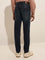 Nuon Dark Blue Slim - Fit Mid - Rise Denim Jeans