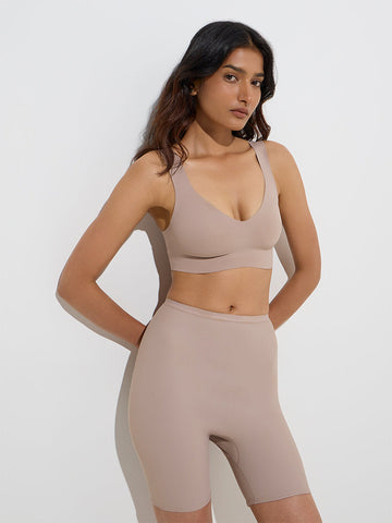 Wunderlove Light Taupe Invisible Non-Padded Bra