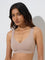 Wunderlove Light Taupe Invisible Non-Padded Bra