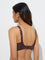 Wunderlove Dark Brown Invisible Non-Padded Bra