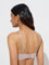 Wunderlove Light Taupe Self-Striped Under-Wired Bra