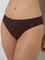 Wunderlove Brown Invisible High-Leg Brief