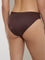 Wunderlove Brown Invisible High-Leg Brief