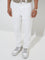 Nuon White Slim - Fit Mid - Rise Jeans