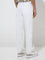 Nuon White Slim - Fit Mid - Rise Jeans