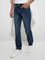 Nuon Dark Blue Relaxed - Fit Mid - Rise Jeans
