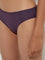 Wunderlove Plum Invisible Hi-Leg Cotton-Blend Brief