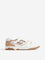 SOLEPLAY White Colour-Blocked Lace-Up Sneakers