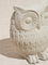Westside Home Off-White Owl Showpiece - Small