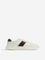 SOLEPLAY White Contrast-Detailed Lace-Up Sneakers
