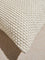 Westside Home Off-White Woven-Textured Cushion Cover