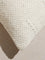 Westside Home Off-White Woven-Textured Cushion Cover