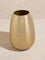 Westside Home Gold Textured Oval Vase