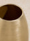 Westside Home Gold Textured Oval Vase