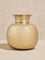 Westside Home Gold Textured Round Vase - Small