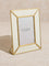 Westside Home Off-White Linen Photo Frame